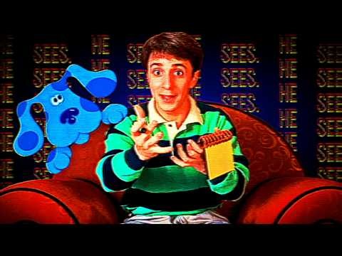 Blue’s Clues Is An Analog Horror. He’s Going Insane.