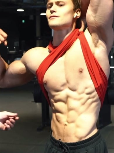 David Laid | Natty Body Transformation at 18