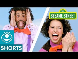 Sesame Street: Elmo & the Noodle Family Play Peek-A-Boo (Elmo's World) - Videos For Kids