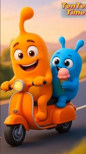 Space Buddies : The Great Alien Scooter Escape!