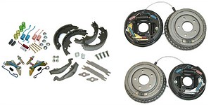 How To Install Drum Brakes | Ground Up Motors - SS396.com