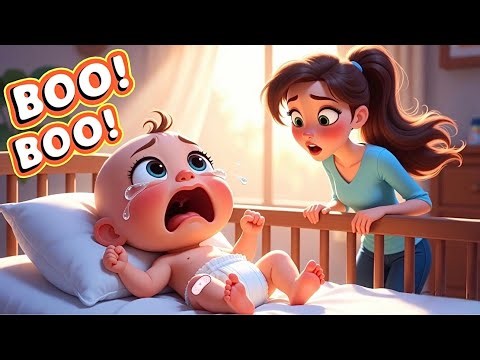 Baby BOO BOO Song 😢💖 | Baby Gets Hurt & Learns to Be Brave | Kids Songs & Nursery Rhymes 🎵