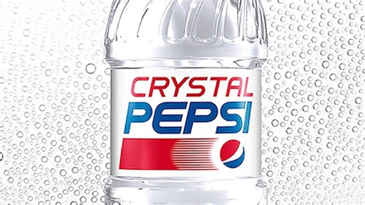Why Crystal Pepsi Was A Total Flop
