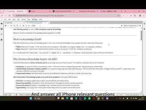 3.3 Knowledge Graph in RAG