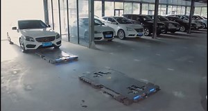 Robotic valet parking