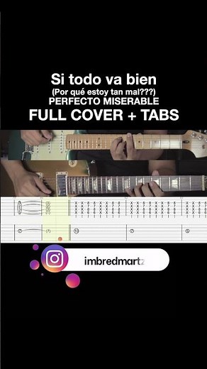 SI TODO VA BIEN - PERFECTO MISERABLE | FULL COVER + TABS