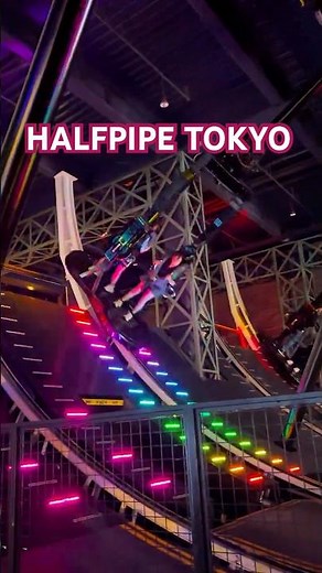 This ride should be EVERYWHERE 🤩 #tokyojoypolis #themepark #japan #ジョイポリス