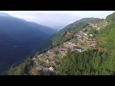 南信州遠山郷 下栗の里 4K