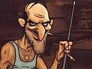 黑手黨台球技巧