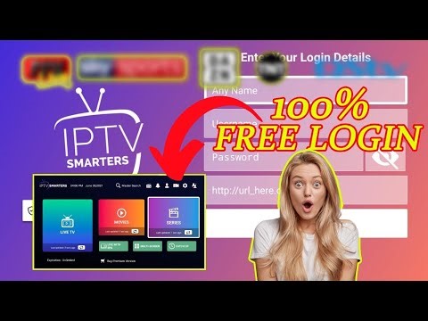 How to get free iptv login 2025 ✅