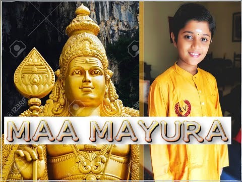 Maa Mayura | Rahul Vellal | Lord Muruga | Lord Subramanya | Tamil | Devotional #stayhome #withme