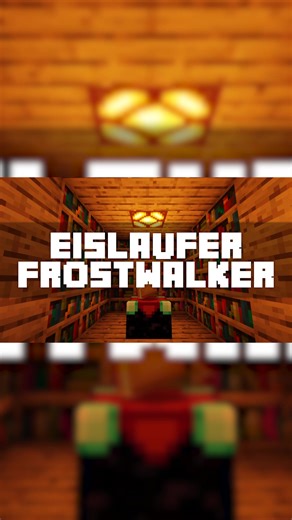 EISLÄUFER und FROSTWALKER in Minecraft erklärt