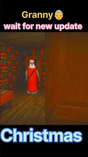 granny chapter 1 (one) full gameplay video #granny 1 escape video 2025 #granny# new update Christmas
