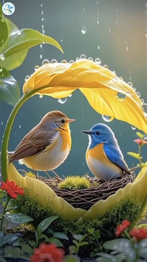 Beautiful birds #viral #love #birds