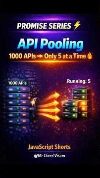 1000 APIs? Control with API pooling 🔥 | Promise Series #3 | JavaScript