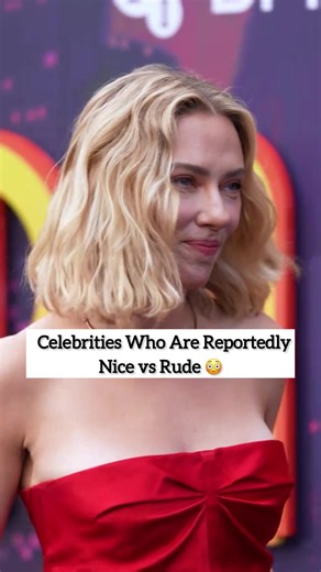 Nice vs. Rude Celebrities: Who's Really Like That in Hollywood?