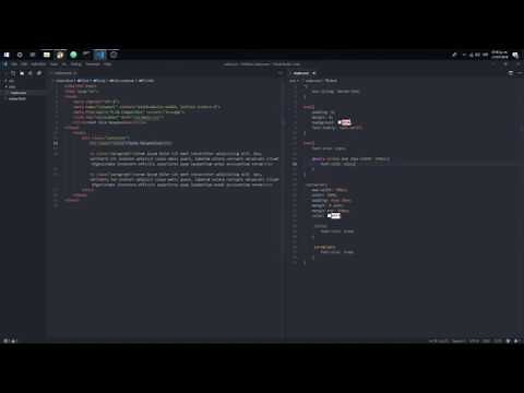 Texto responsive - CSS - SCSS - web