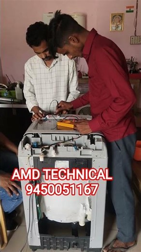 Fully Automatic Washing Machine Repairing