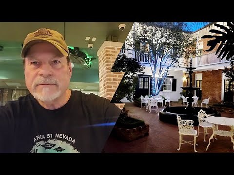 Hotel Provencial, French Quarter, New Orleans