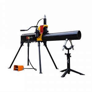 [Hot Item] Heavy Duty Roll Grooving Mavhine Factory Price Pipe Groover 1 Inch to 12 Inch Max Wall Thickness 10mm