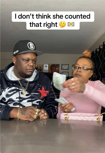 Did she count that right? 🤔 #fyp | girl math