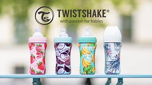 VÄRLDSNYHET! Nappflaska i stål 🍼🤩 Den här nappflaskan finns i fyra exotiska fruktmönster. Köp nu med 15% rabatt innan lagret tar slut. Använd kod: TROPICAL www.twistshake.com | Twistshake