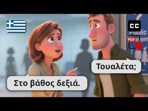 10 Real-Life Greek Dialogues for Easy Greek Learning 🗣️