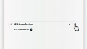 LED Screen Emulator for Resolve