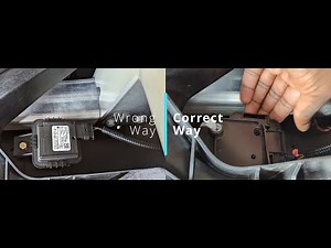 Tesla Model Y Homelink DIY - Correct way to mount the module