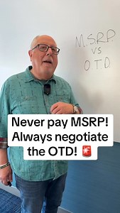 7.9K views · 1.2K reactions | Today pops explains the difference between msrp and the otd when buying a new car #caredge #carbuying #carbuyingtips #carbuyingadvice #cardealership #buyingacar #cardealers #cardealershiptiktok #carbuyingsecrets | CarEdge | Facebook