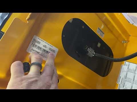 How do I find the serial number on my Cub Cadet Zero Turn Mower