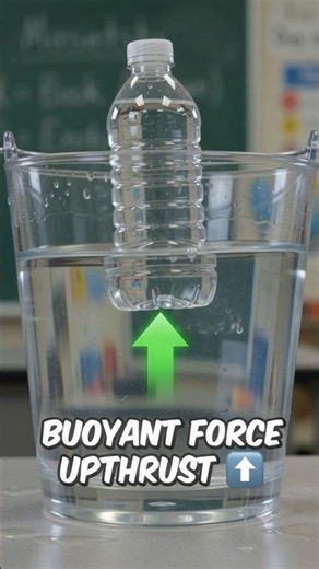 class 8- buoyant force explained #class8 #ncertscience