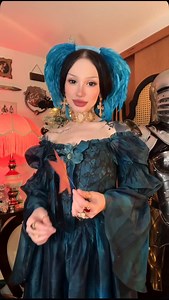 i recorded this on stream & chat said i had to keep the ending in otherwise i hate them so 🤪 here. ily guys. . . #frankenstein #trending #gothic #cosplay | Blairvira