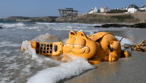 A 30-Year Garfield Phone Mystery Was Solved By A Discovery In A Sea Cave