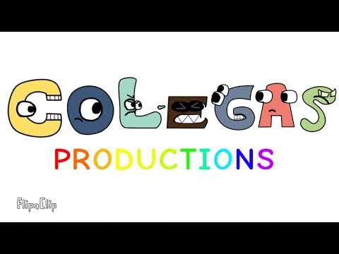 Colegas Productions Logo Bloopers take 5: the Productions text is rainbow/L points at E