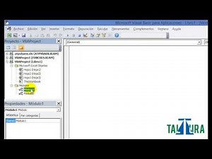 Tutorial excel avanzado: Agregar/quitar módulos en VB para excel