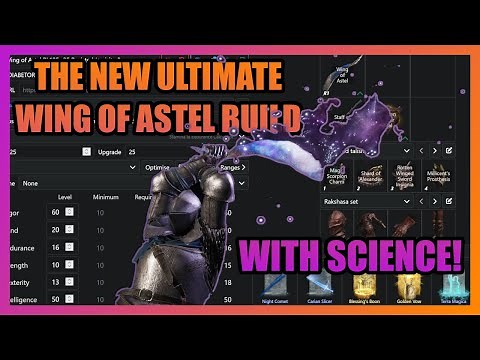 Elden Ring's STRONGEST BUILD: Wing of Astel Build Revisited - Elden Ring Build Guide