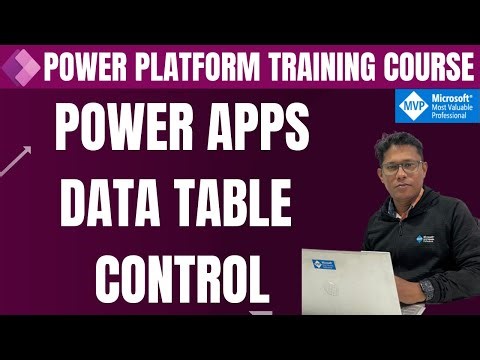 Power Apps Data Table Control | Use Power Apps Data Table Control | Data Table Control Power Apps