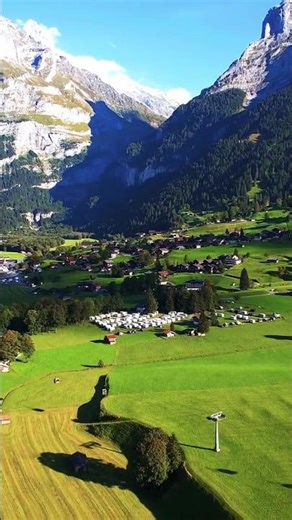 Peaceful Nature with Majestic Mountains & Greenery | Relaxing Scenery 4K #nature #travel