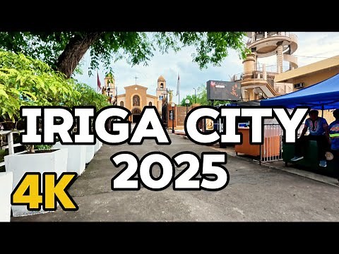 IRIGA CITY 4K WALKING TOUR 2025 | Street Walk & Local Vibes | Life in IRIGA Cam Sur Philippines