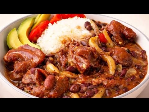 How to Make Authentic Cow Foot Stew Peas at Home