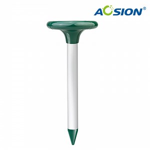 [Hot Item] Sonic and Vibrate Mole Gopher Mouse Repeller for Effective Outdoor Garden Use