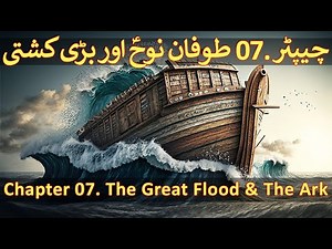Chapter 07/20 Part 1 - Hazrat Nooh A.S, Toofan E Nooh, Noah's Ark (Idrees, Enoch & The Great Flood)