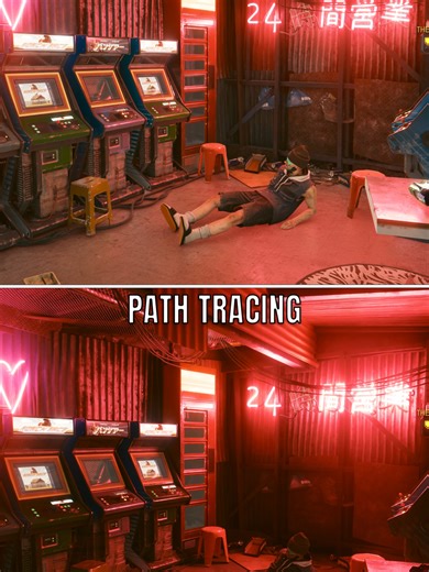 Cyberpunk 2077 Graphics Comparison: Ray Tracing vs Path Tracing