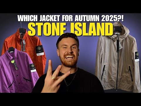 Best Stone Island Jackets for Autumn 2025 | Crinkle Reps vs Membrana vs Polartec