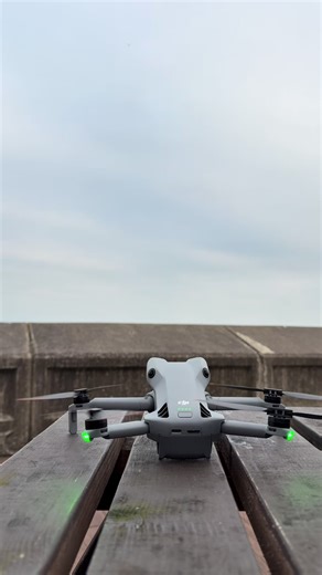 Dusk Flight Over Scarborough Harbour with DJI Mini 5 Pro