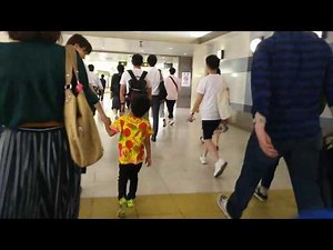 乗り換え動画 東京駅 東海道線から京葉線へ。