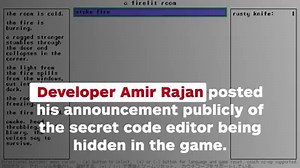 A game was pulled from the Nintendo Switch eShop after the developer revealed a code editor was snuck into the game. | IGN