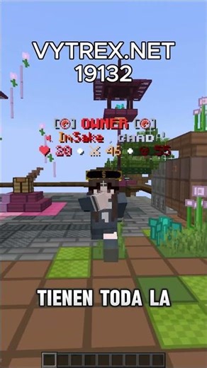 TODOS ahora MISMO entren YA a mi SERVIDOR! :3