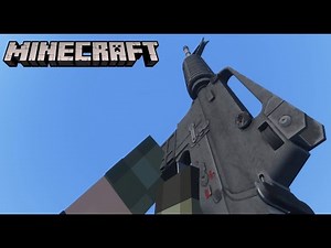 【マイクラ銃Mod】Qim Weapons Pack | 全武器リロード&眺め&アンロードアニメーション集 All Weapons Showcase【Minecraft Gun Mod】